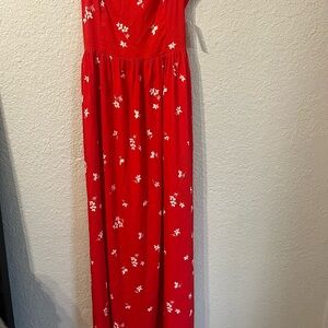 Good thread Floral Maxi Dress